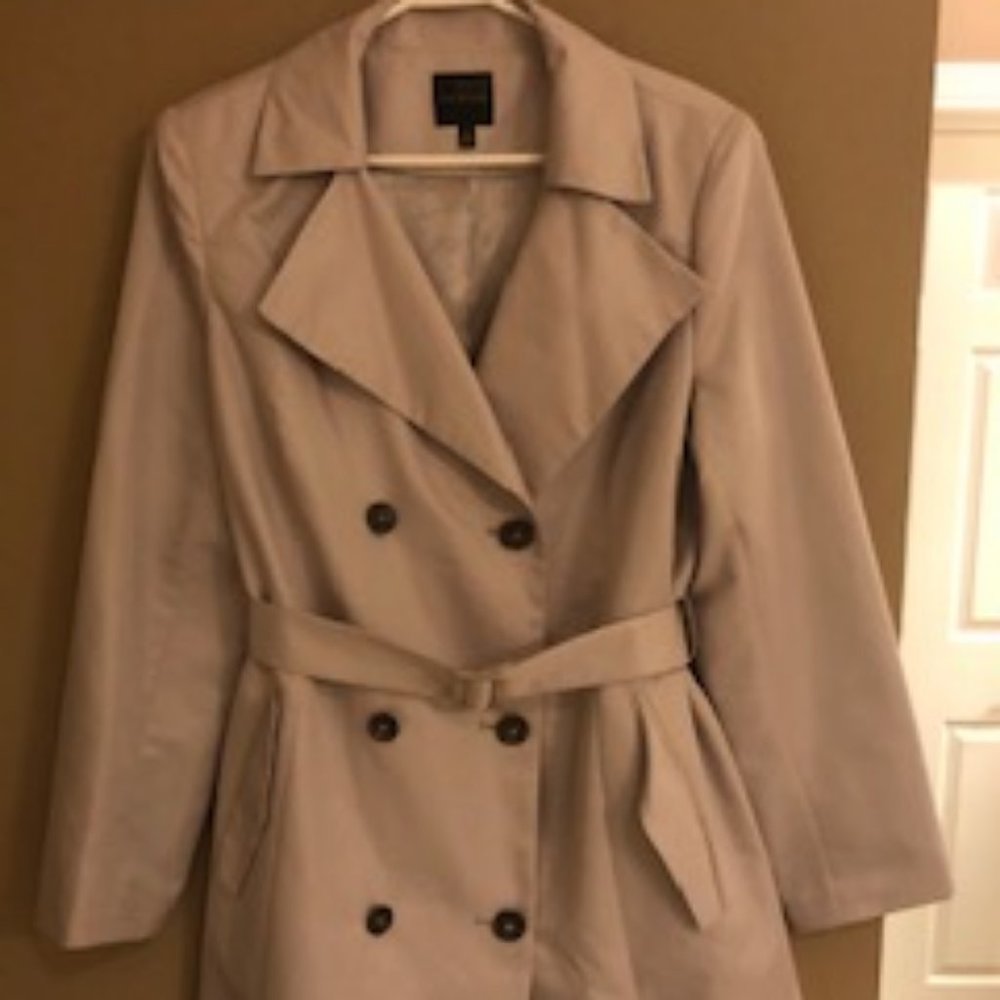 The Limited Belted Trench Coat